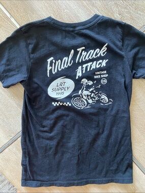 Black Graphic Tee